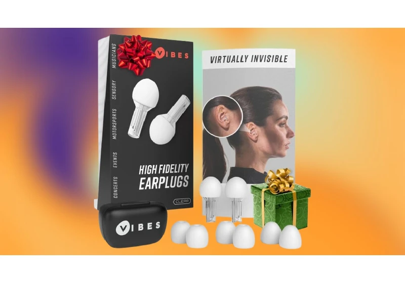 Protect Your Ears for Less Than $20 With These Reusable Vibes Earplugs in Amazon’s Black Friday Sale