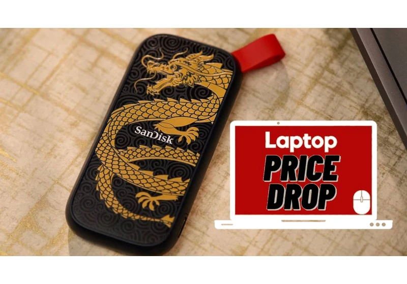 This is the SanDisk portable SSD I would buy if I wanted to add storage to my laptop