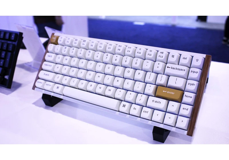 Why the Best Gaming Keyboard at CES 2025 is the Keychron K2 HE