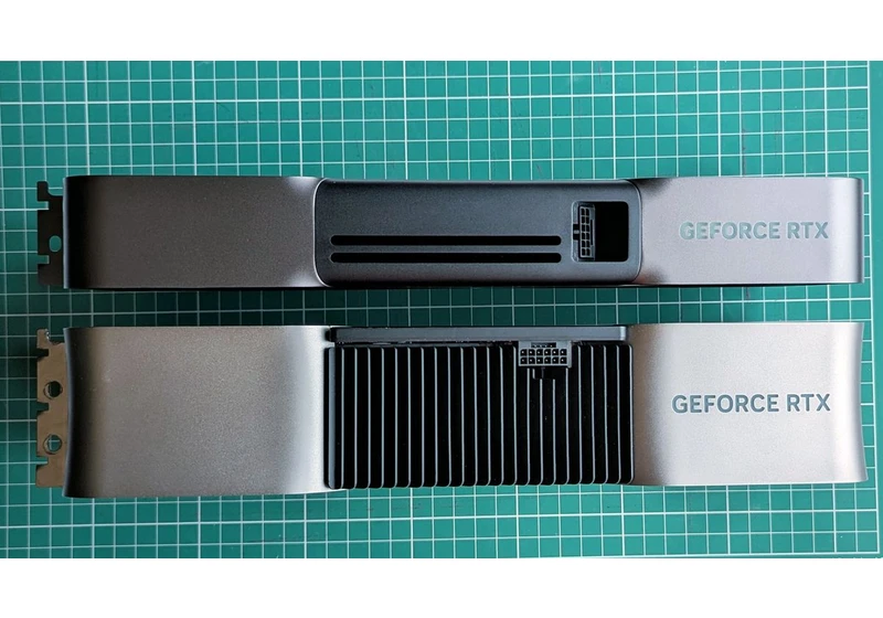 RTX 5090 vs. 4090 size comparison: Against all expectations, NVIDIA shrank its flagship GPU into a slimline beauty for rich gamers