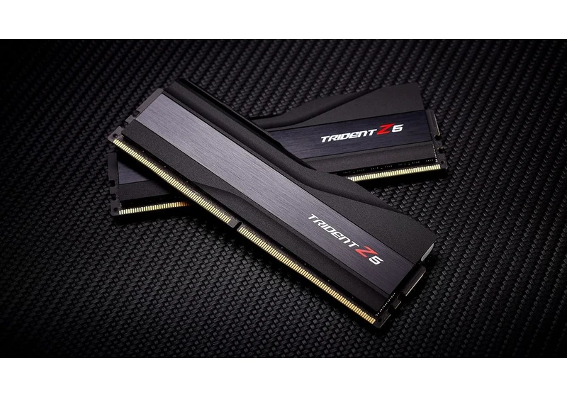 G.Skill DDR5 RAM is overclocked to a blazing 12,054MT/s with no liquid nitrogen needed – just air cooling