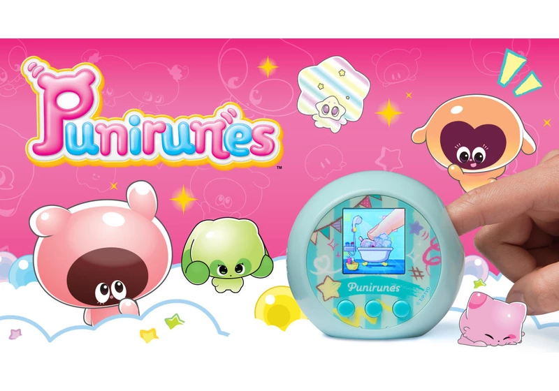 A popular Japanese digital pet with the weirdest mode of interaction is coming to the US