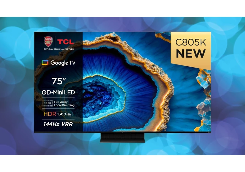 If I had the space, I’d get this discounted 75-inch TCL TV