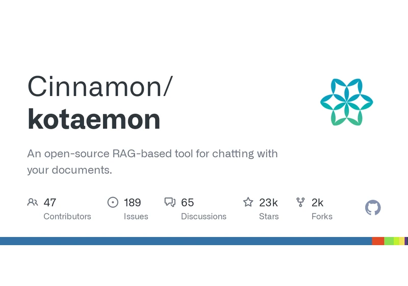 Kotaemon: An open-source RAG-based tool for chatting with your documents