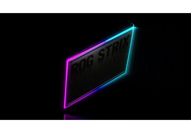 Asus ROG Strix laptops with RTX 50-series GPUs will debut at CES 2025