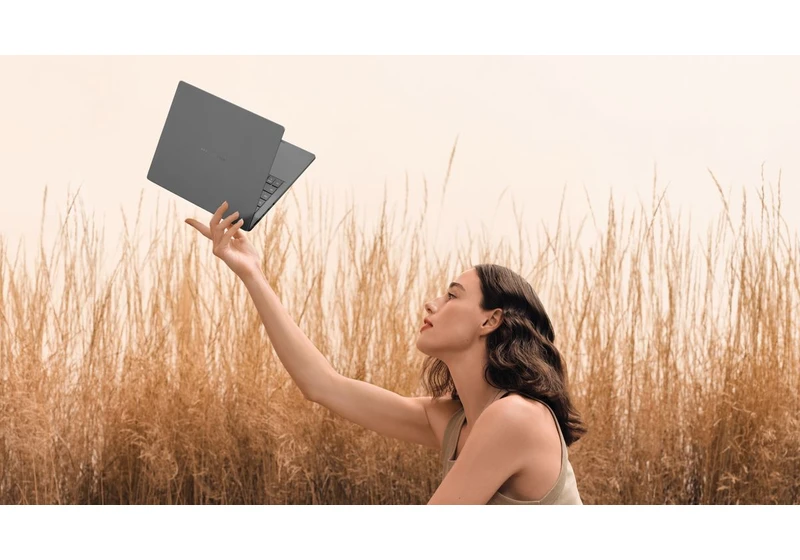 Asus unveils the 'World's lightest Copilot+ PC' at CES 2025