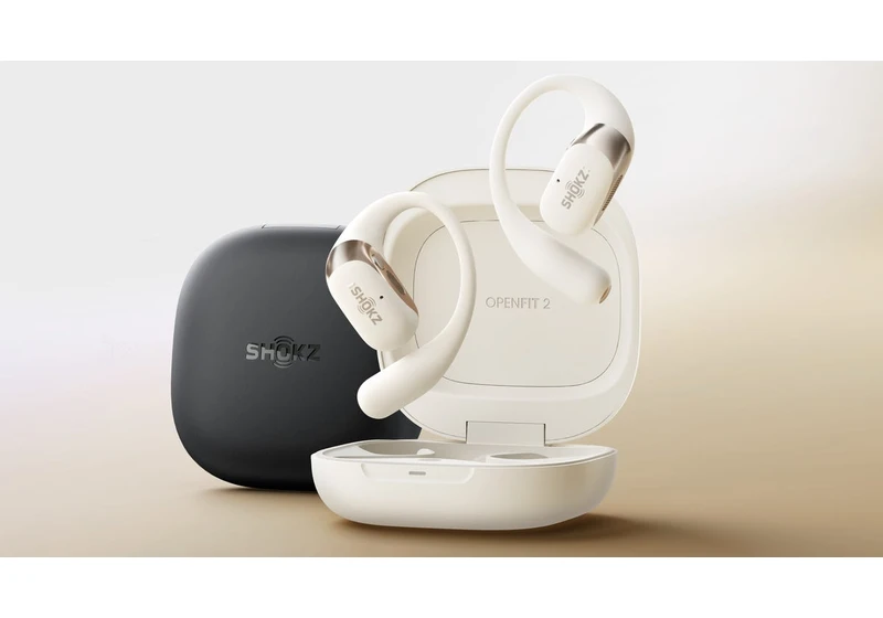 Shokz OpenFit 2 Earbuds Get Improved Design and Sound Quality