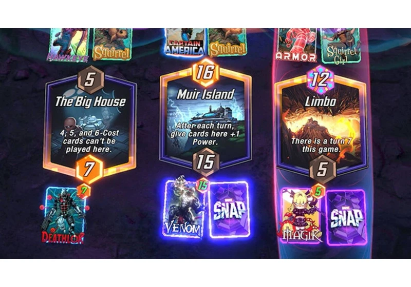 Marvel Snap is finally back online in the US and all players are getting a huge number of free in-game items as compensation