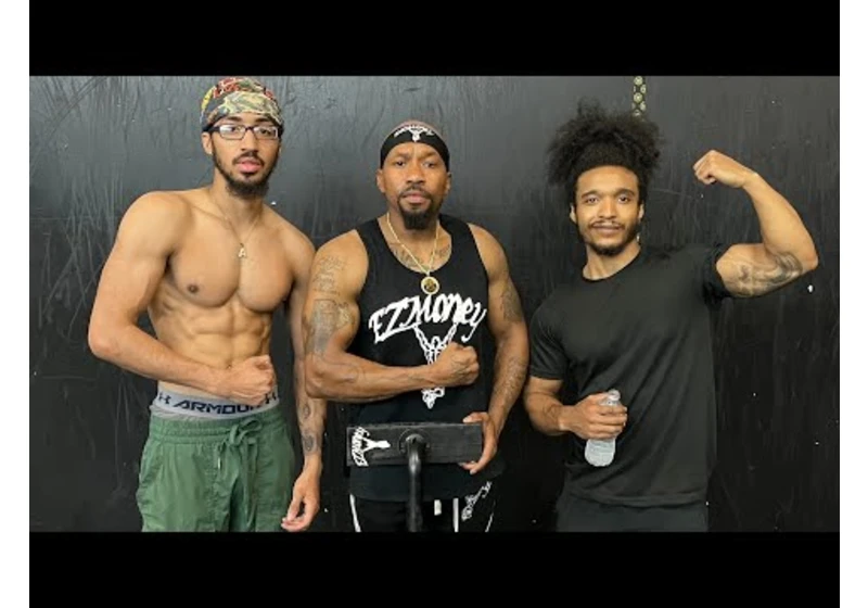 Calisthenics Workout - 100 Pull ups - 100 Push ups and 100 Squats | That's Good Money