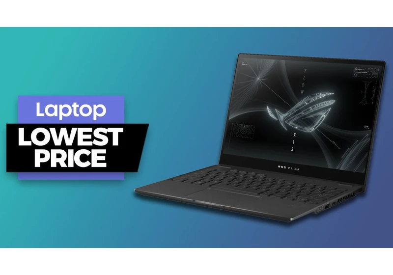 Get $300 off the Asus ROG Flow X13 — world’s most powerful 13-inch gaming laptop falls to lowest ever price