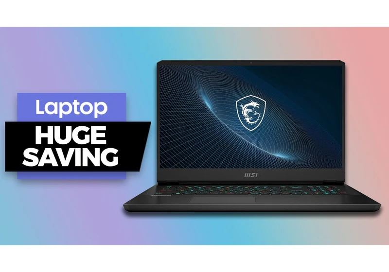 This is the best 12th Gen Intel gaming laptop deal we’ve ever seen — $200 off the MSI Vector GP76!
