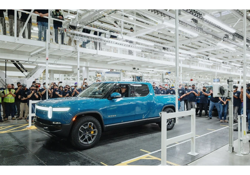 Rivian will receive up to $1.5 billion in state incentives to build Georgia production facility