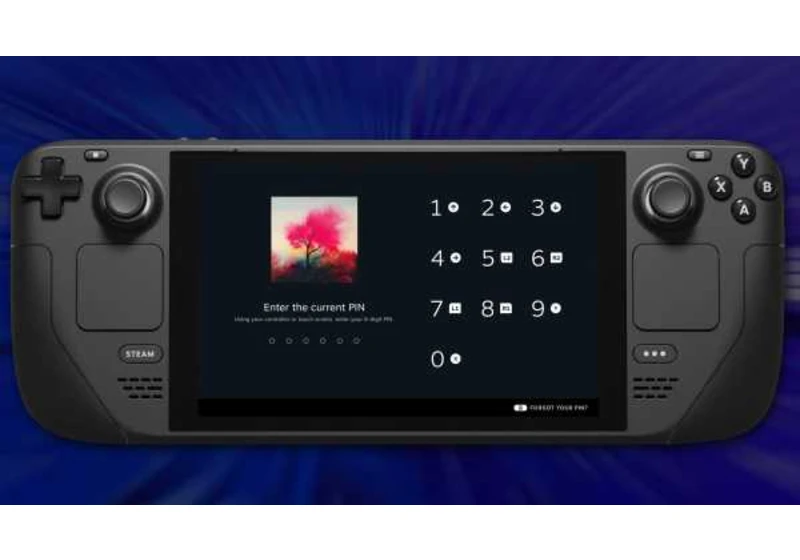 Steam Deck’s first major update adds a lock screen, Windows 11 support