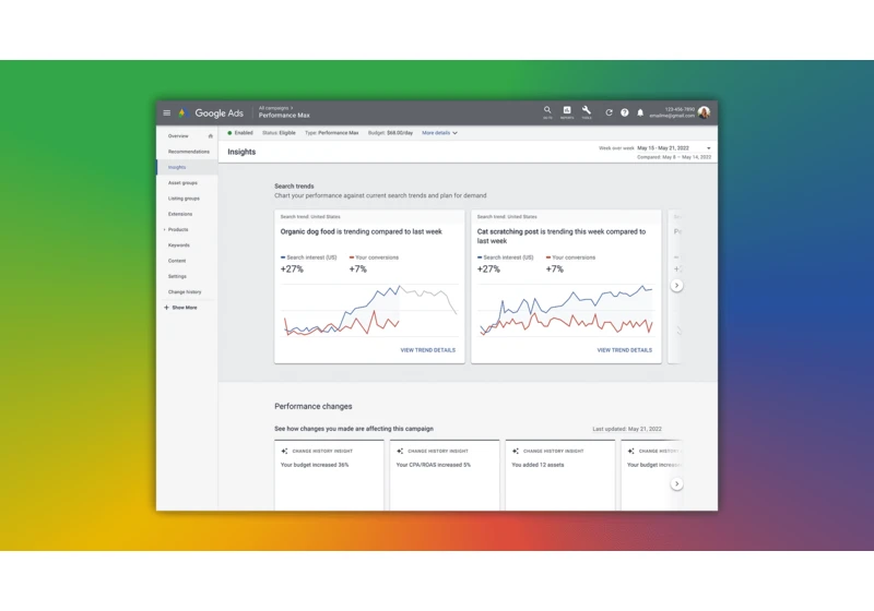 6 updates coming to Google Performance Max campaigns