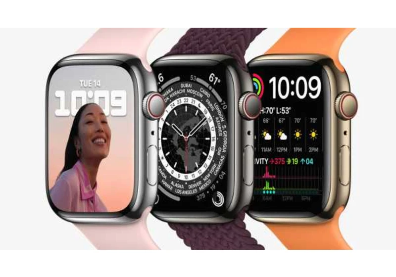 Start your fitness journey with the Apple Watch Series 7 for $329