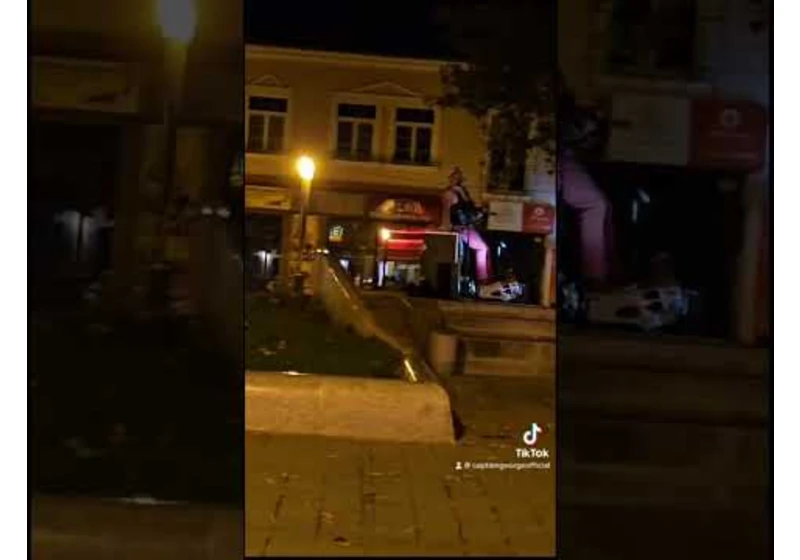 Polícia vs Kapitán