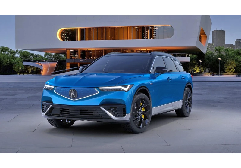 You can reserve Acura’s ZDX EV starting today
