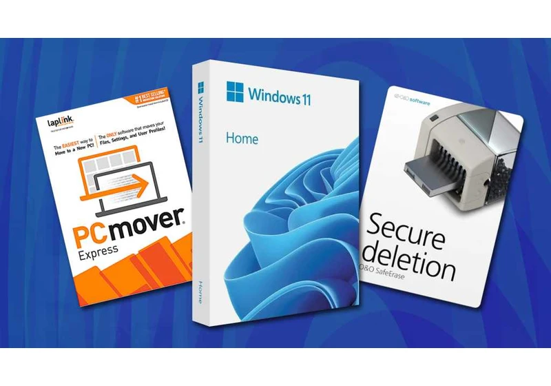PCWorld deal: Get Windows 11 and PC transfer software for just $60
