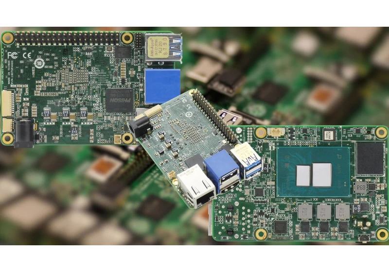 UP 7000 Packs Intel Alder Lake-N CPUs Into Raspberry Pi Form Factor