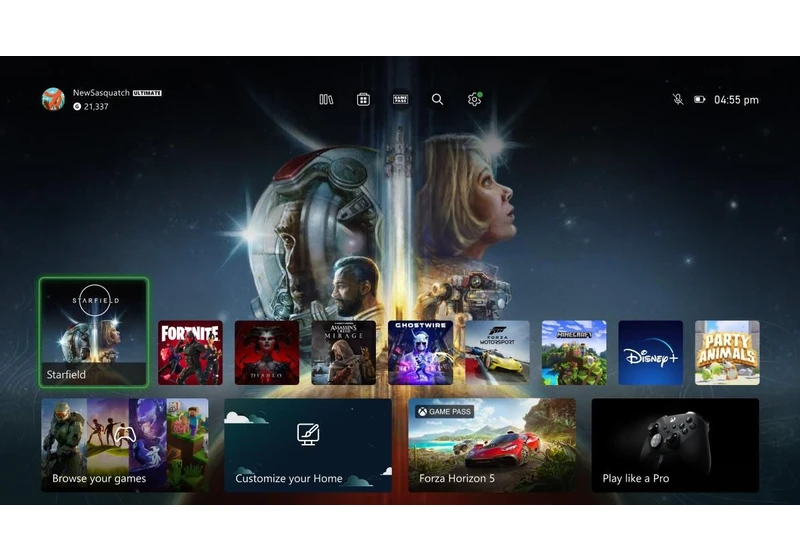 Shaped by player feedback, the Xbox dashboard is getting a new Home experience
