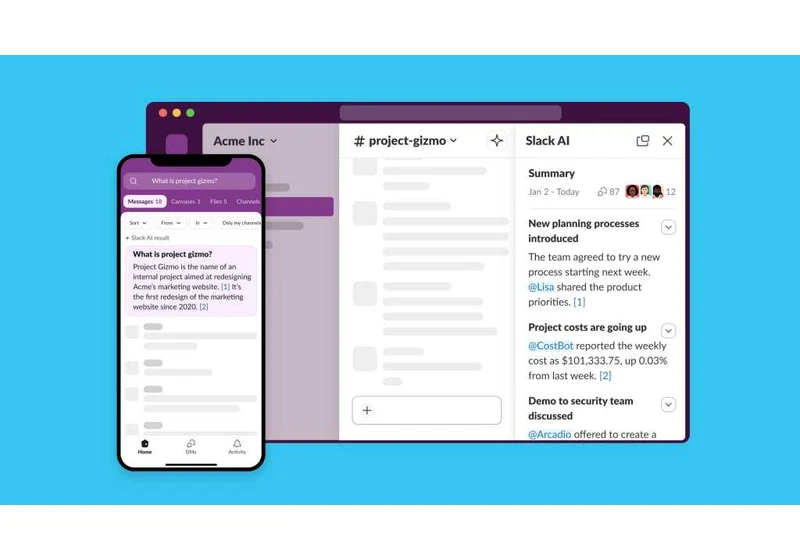Slack begins rolling out Slack AI…well, probably