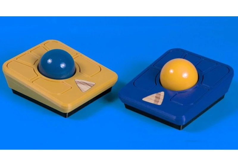  DIY Trackball Kit Powered By Raspberry Pi RP2040 Chip 