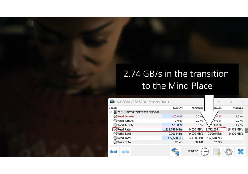  Alan Wake 2 Punishes Your NVMe SSD at 2.7 GB/s 
