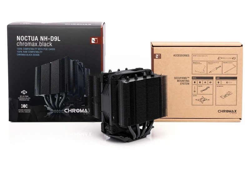 Noctua Releases Blacked-Out chroma.black CPU Coolers