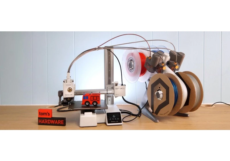 Bambu Lab Launches Multicolor 3D Printer for Under $500