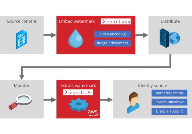Forensic Watermarking Tool Embeds Trackable Info in Every Frame