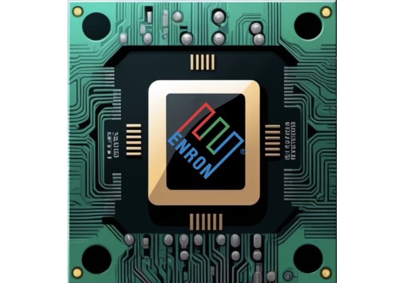 Enron tried to trade memory chip futures; why didn't it work?