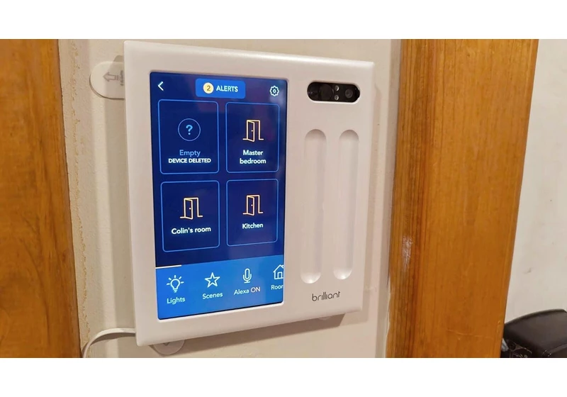 Brilliant Smart Home Control Plug-In Panel Review: A Sleek Smart Controller at a Steep Price     - CNET