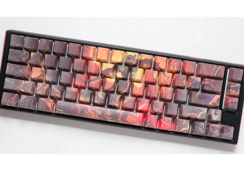 Ducky’s hellish DOOM keyboard is limited to 666 pieces