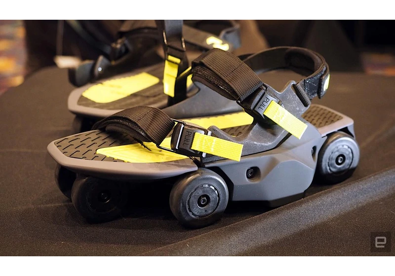 Don’t call ‘em skates, because they’re Moonwalkers
