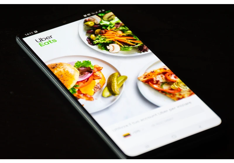 Uber Eats Ridiculed For Listing Strange AI-Generated Images Of Food