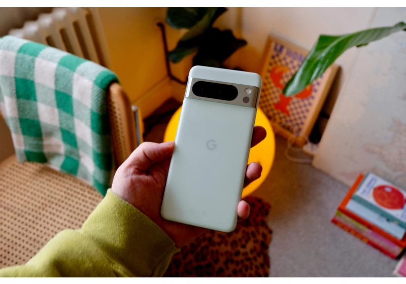 In Pictures: Google's new Pixel 8 Pro Mint hue is the best yet