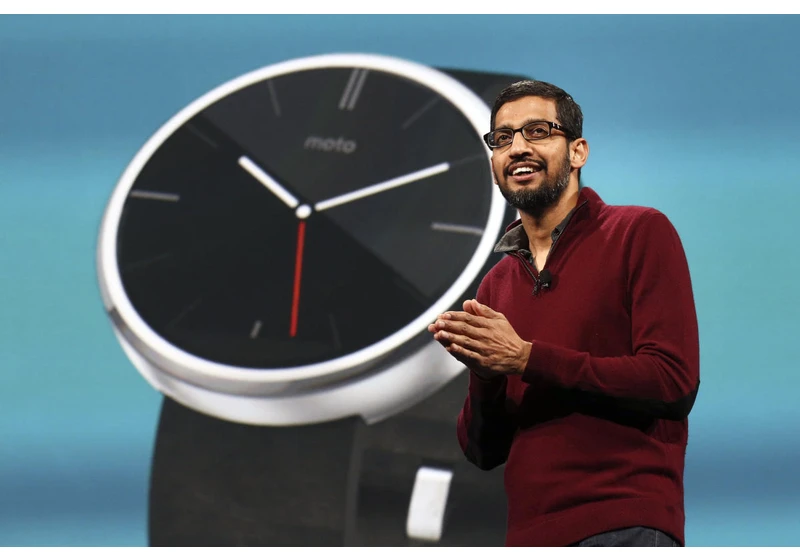 Google CEO says more layoffs expected 'throughout the year' in internal memo