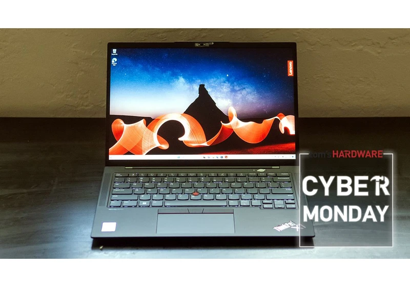 This $999 ThinkPad X1 Carbon is the Cyber Monday laptop I'd buy for myself