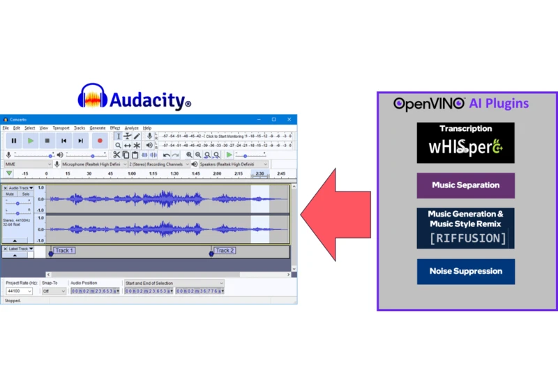 Audacity’s cool audio AI tools are now free for you to try