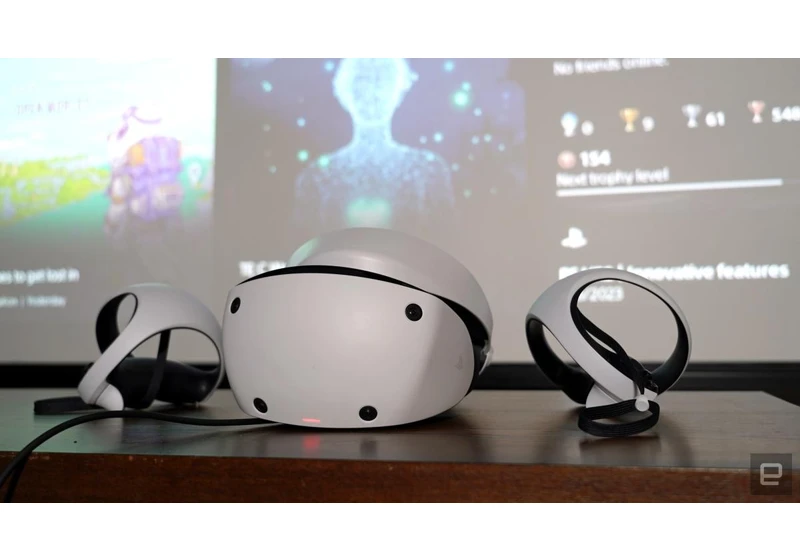 Sony may have paused PS VR2 production to clear a backlog of unsold units