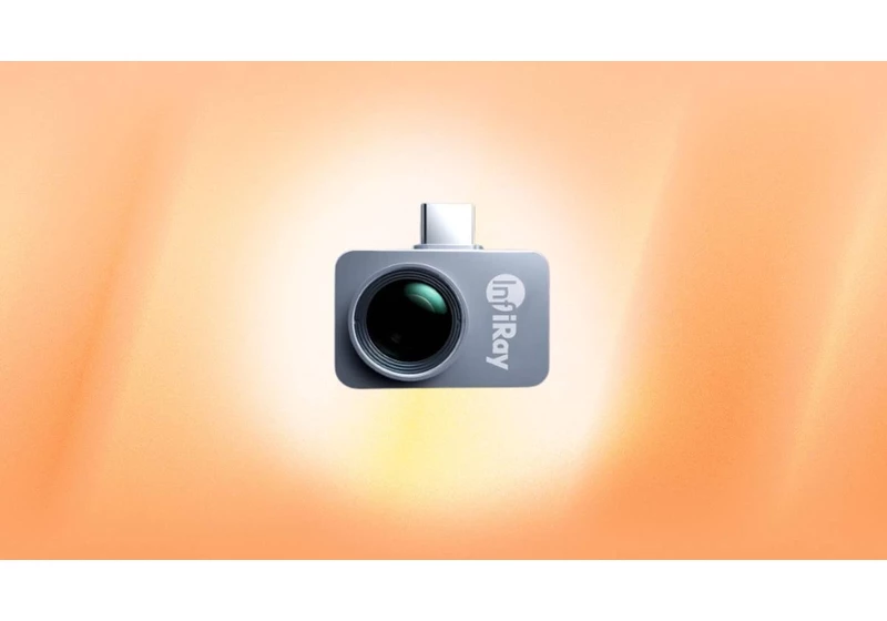 This Prime Day Grab the InfiRay P2 Pro Thermal Camera for Just $229 (Save $70)     - CNET