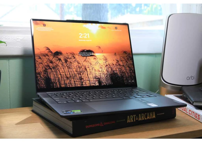 Lenovo Slim Pro 9i review: The display will knock your socks off