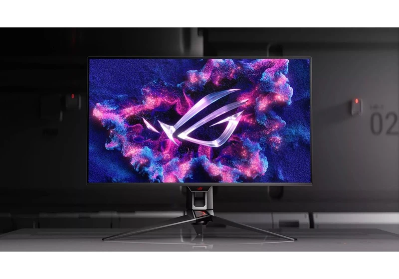  ASUS announces immersive OLED gaming monitors with 240Hz refresh rate 