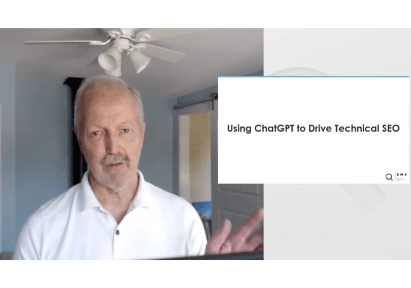 Using ChatGPT to drive technical SEO