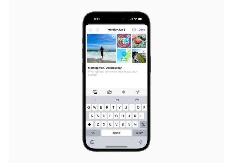 The Morning After: Apple launches its long-awaited Journal app