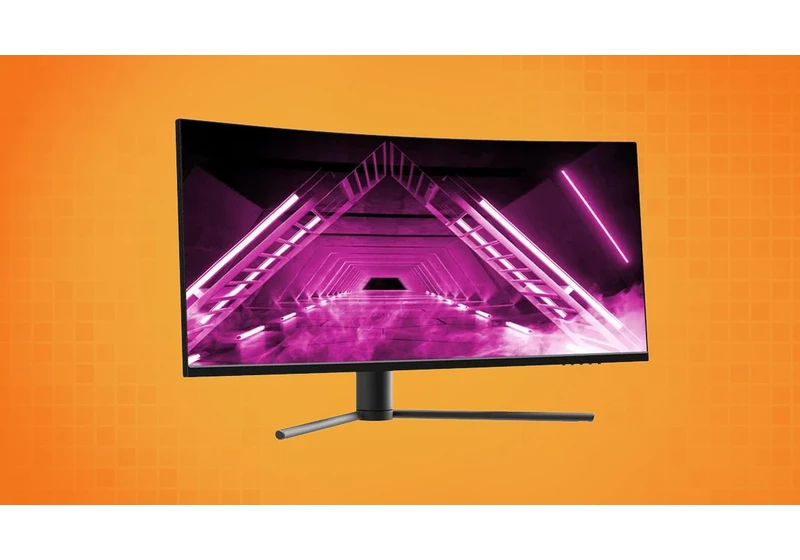 Monoprice Dark Matter Curved 34-Inch Monitor Drops to $259 at Walmart