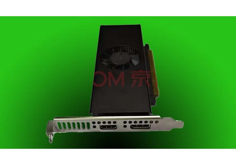 Low Profile RTX 3050 With 65W TDP Surfaces in China