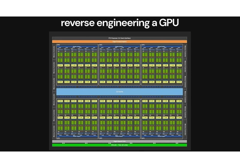  Engineer creates CPU from scratch in two weeks — begins work on GPUs 