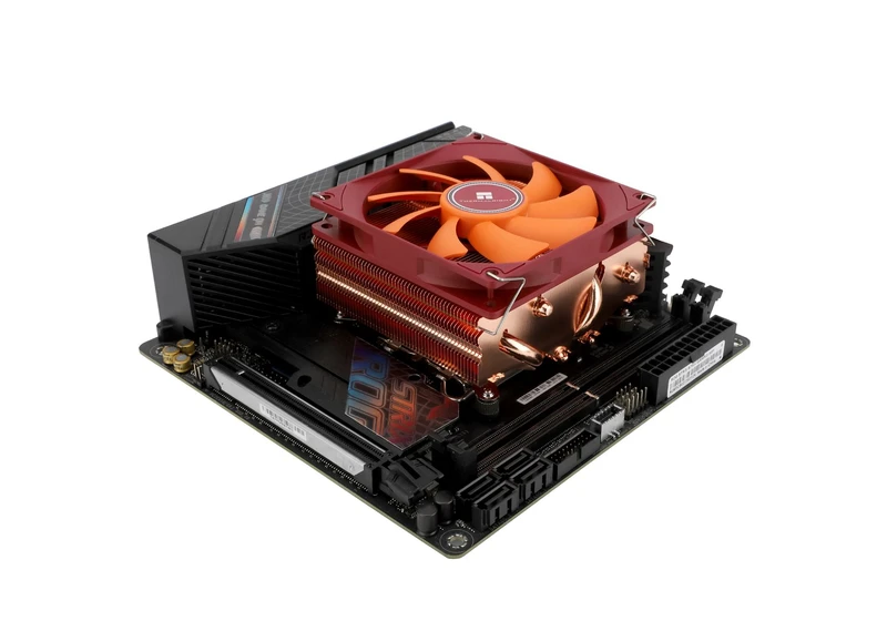 Thermalright's all-copper AXP90-53 air cooler is a blast from the past for modern ITX builds