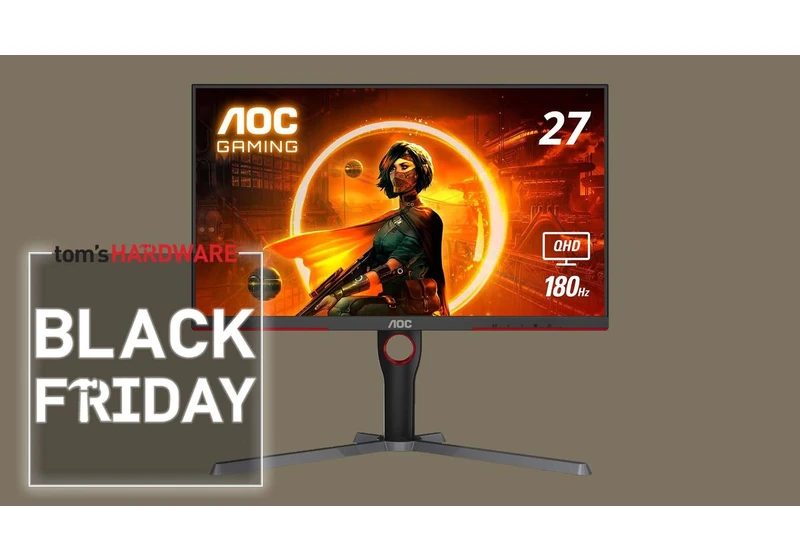  This 27-inch, 180 Hz, Mini LED gaming monitor deal is tough to ignore at just $249 